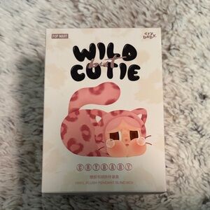 POP MART Crybaby "Wild Cutie" Vinyl Plush Pendant Blind Box - Vintage cutie